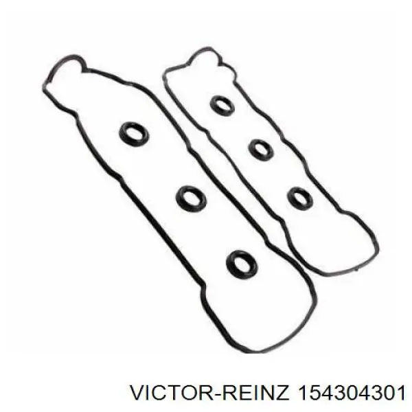 Прокладка клапанної кришки двигуна, комплект лівий Victor Reinz 154304301 ціна, від 28.26 USD