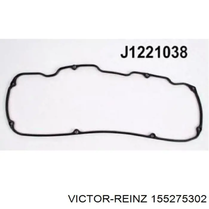 Прокладка клапанної кришки двигуна, комплект 155275302 Victor Reinz