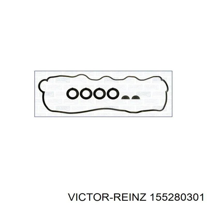 Прокладка клапанної кришки двигуна, комплект Victor Reinz 155280301 ціна, від 17.17 USD