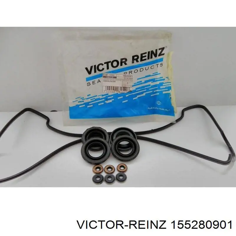 Прокладка клапанної кришки двигуна, комплект Victor Reinz 155280901 ціна, від 17.99 USD