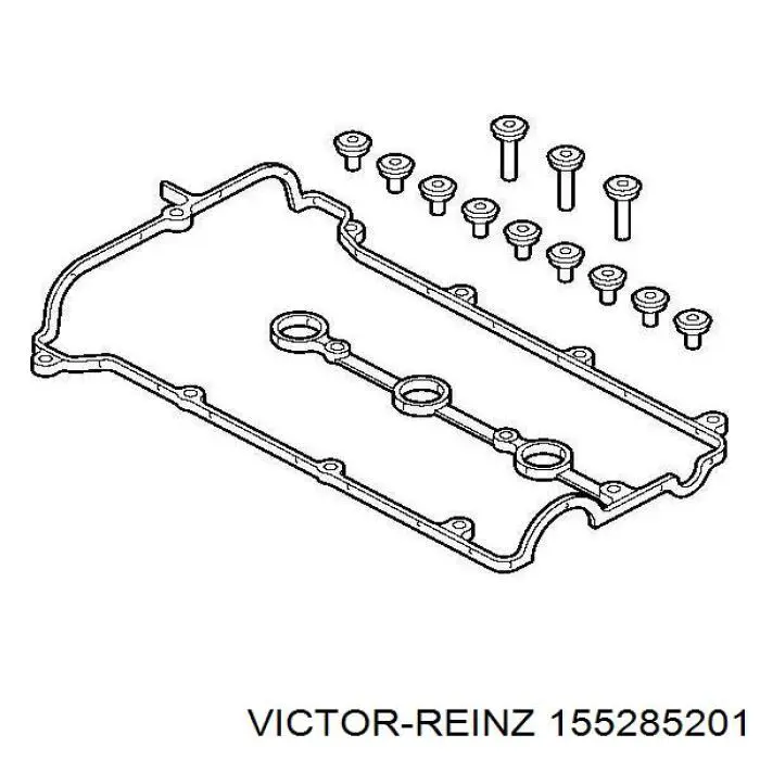 Прокладка клапанної кришки, права Victor Reinz 155285201 ціна, від 14.74 USD