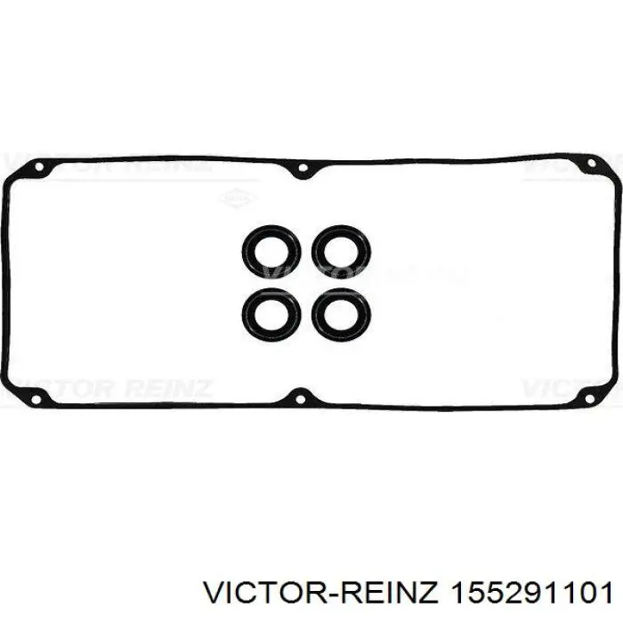Прокладка клапанної кришки двигуна Victor Reinz 155291101 ціна, від 11.75 USD