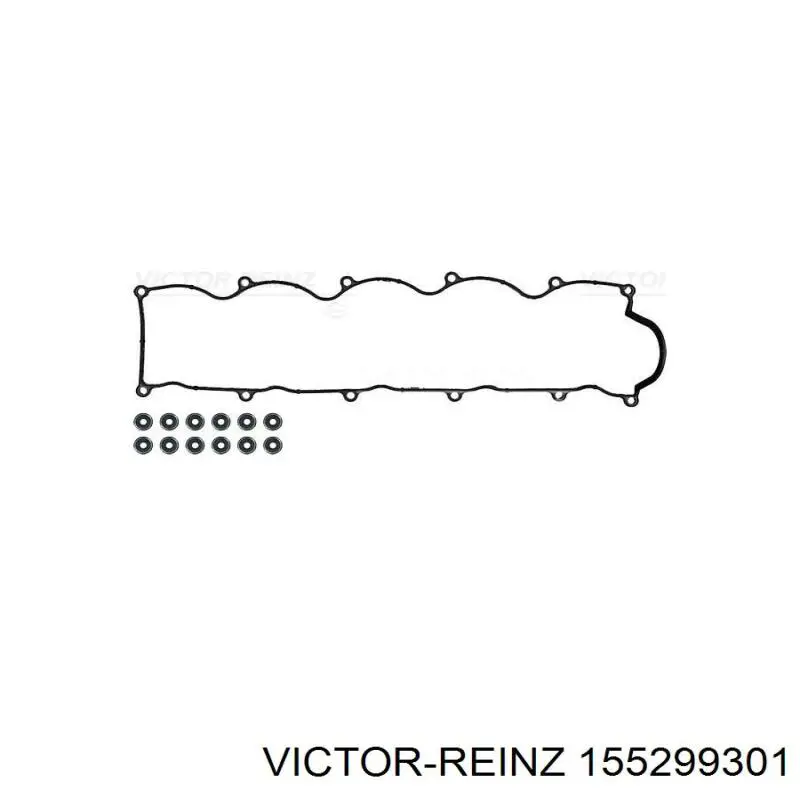 Прокладка клапанної кришки двигуна Victor Reinz 155299301 ціна, від 18.00 USD
