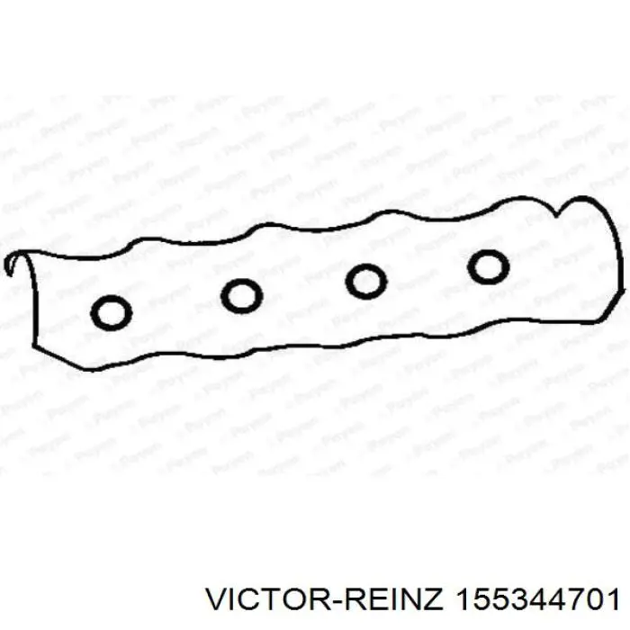 155344701 Victor Reinz прокладка клапанної кришки двигуна, комплект
