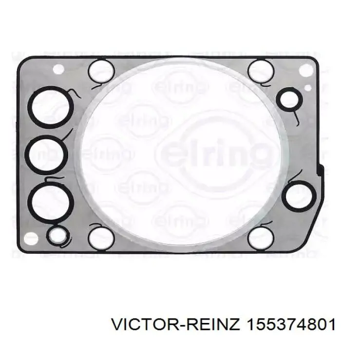 Прокладка клапанної кришки двигуна Mitsubishi Pajero PININ позашляховик (H60, H70) (1999 - 2005) ціна, від 9.27 USD