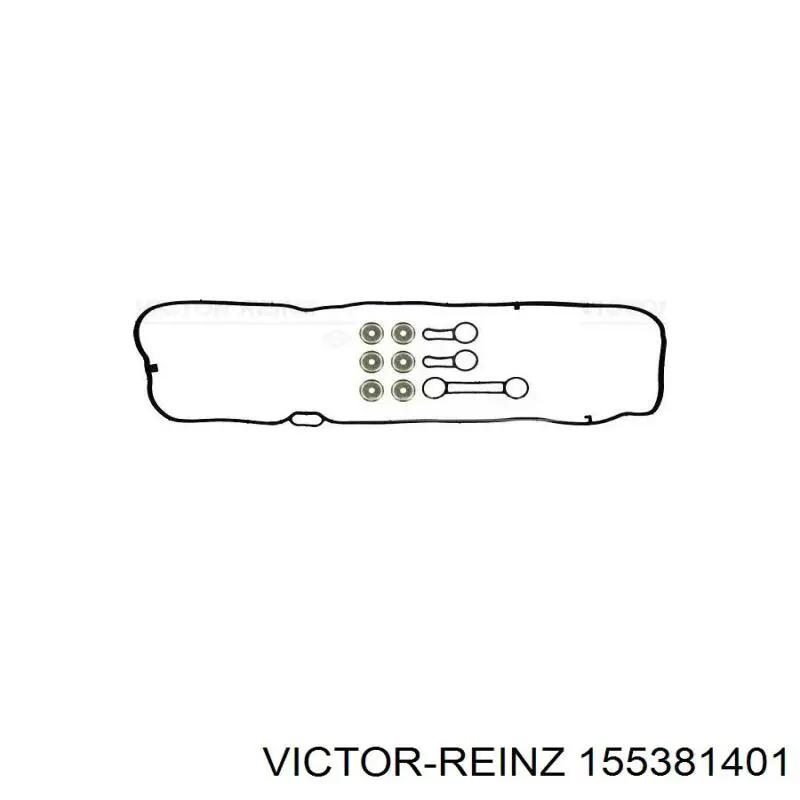 Прокладка клапанної кришки двигуна Victor Reinz 155381401 ціна, від 11.25 USD