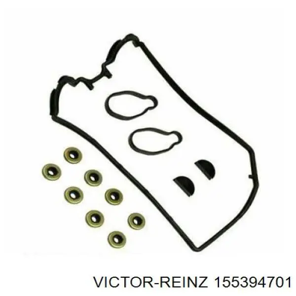 Прокладка клапанної кришки двигуна, комплект правий 155394701 VICTOR REINZ