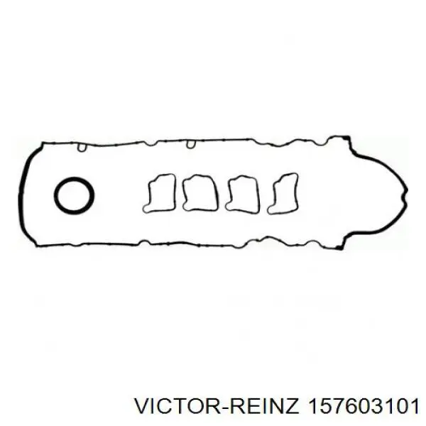 157603101 Victor Reinz кільце ущільнювальне під гільзу двигуна