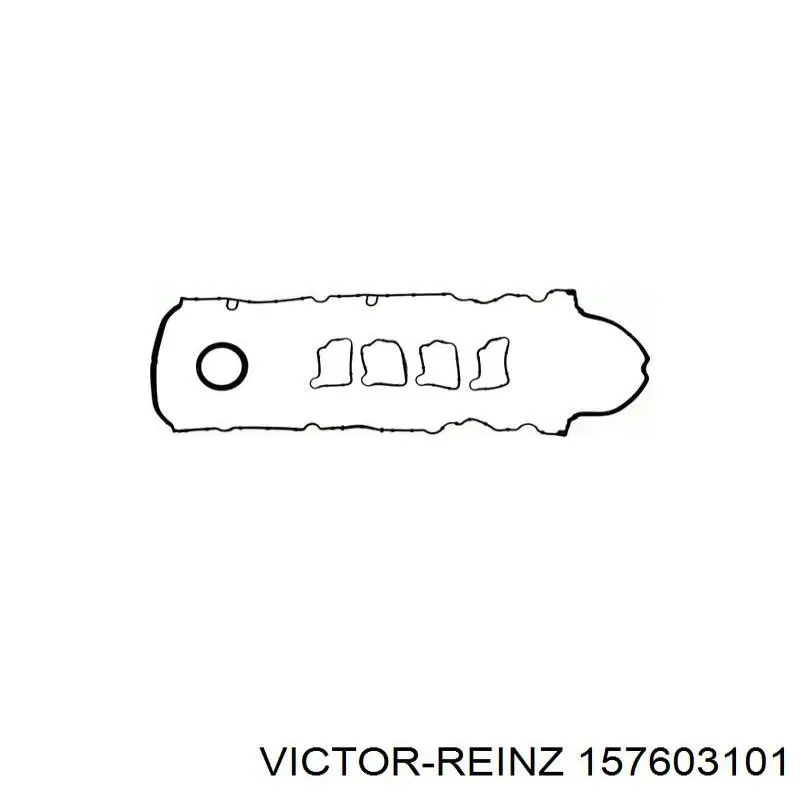Купити 157603101 Victor Reinz Кільце ущільнювальне під гільзу двигуна