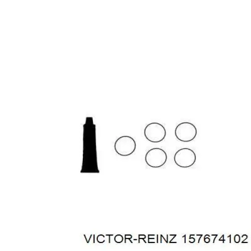 157674102 Victor Reinz Прокладка клапанної кришки двигуна, кільце