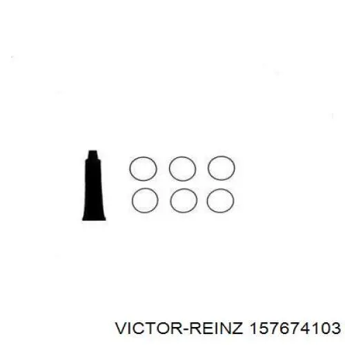 Прокладка клапанної кришки двигуна Victor Reinz 157674103 ціна, від 20.77 USD