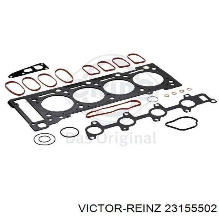 Комплект прокладок двигуна, верхній Victor Reinz 23155502 ціна, від 88.04 USD