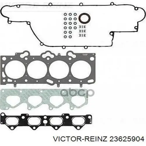 23625904 Victor Reinz комплект прокладок двигуна, верхній