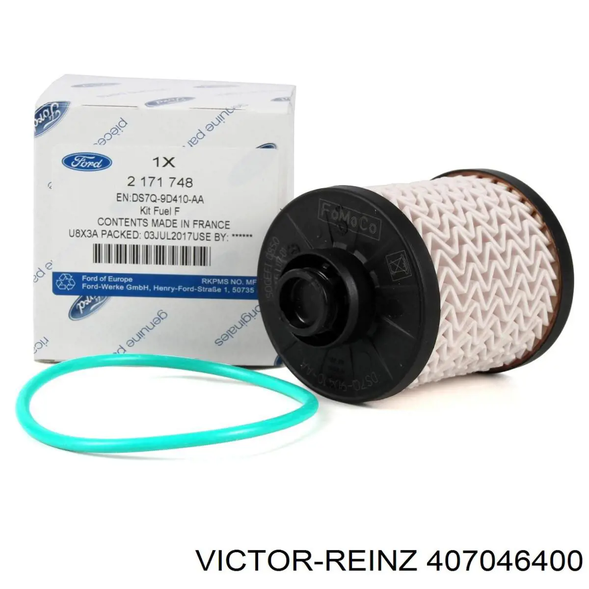 Прокладка пробки піддону двигуна Victor Reinz 407046400