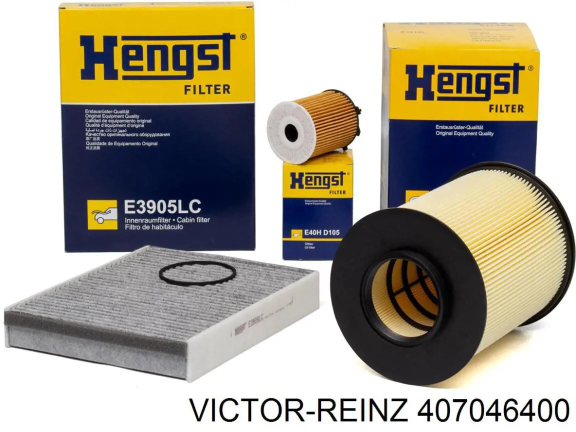 Прокладка пробки піддону двигуна 407046400 Victor Reinz