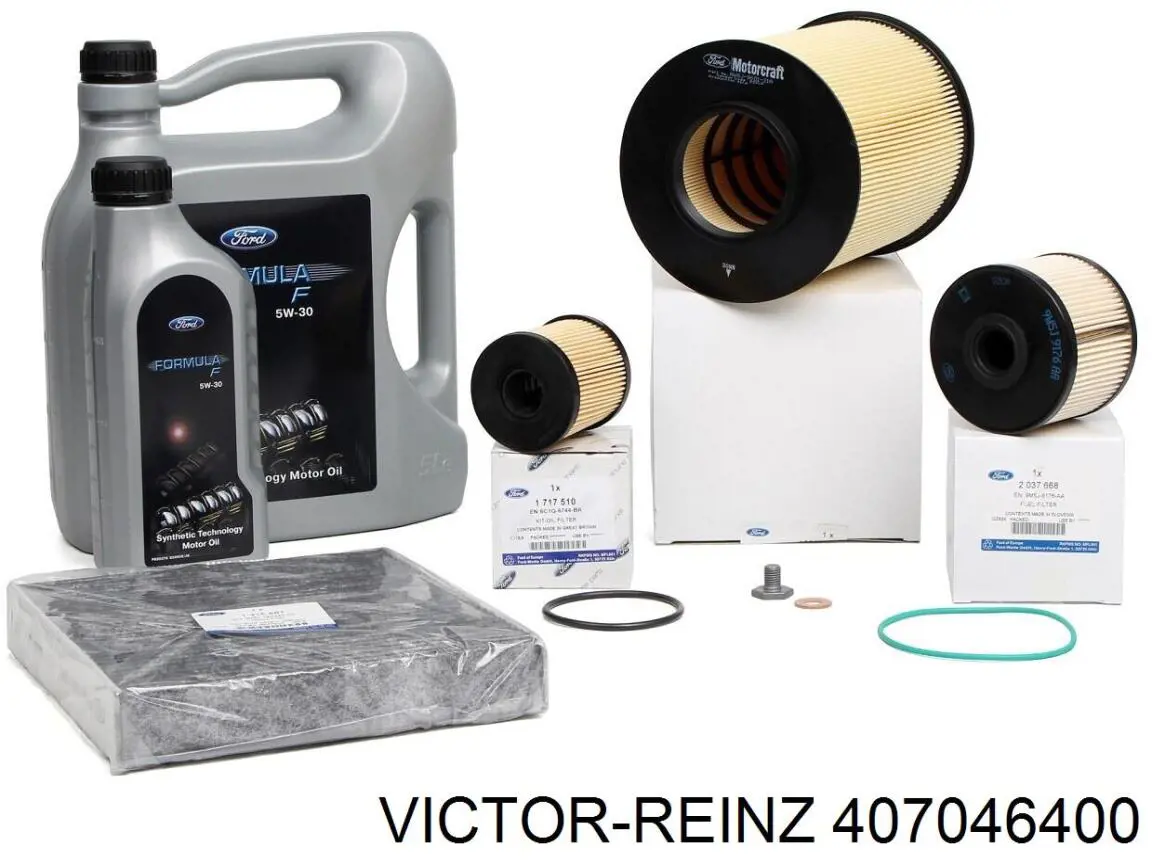 Прокладка пробки піддону двигуна Victor Reinz 407046400 ціна, від 0.76 USD