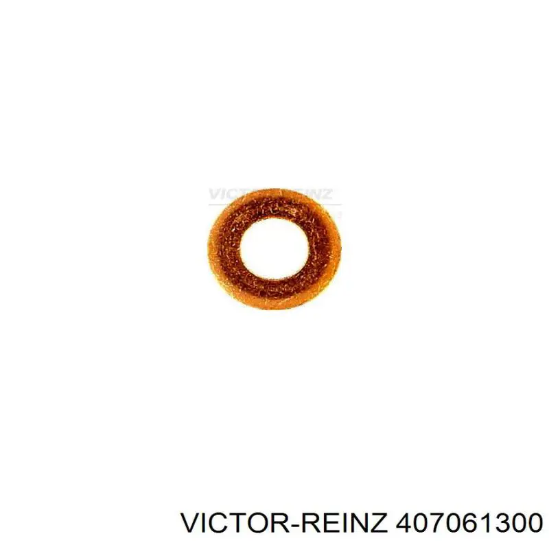 407061300 Victor Reinz кільце форсунки інжектора, посадочне