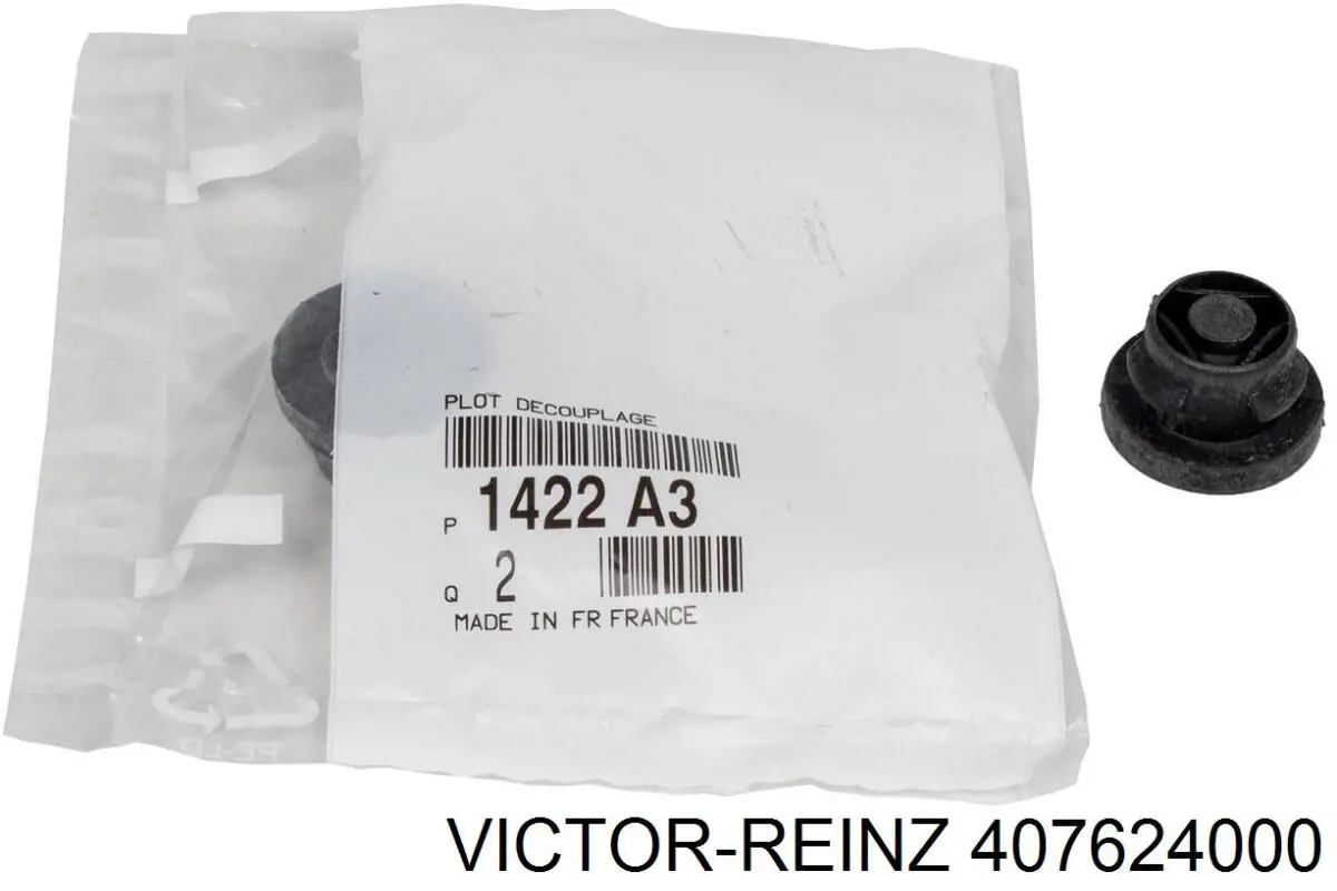 Прокладка впускного колектора Victor Reinz 407624000 ціна, від 1.61 USD