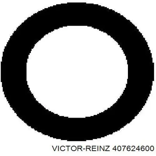 407624600 Victor Reinz прокладка впускного колектора