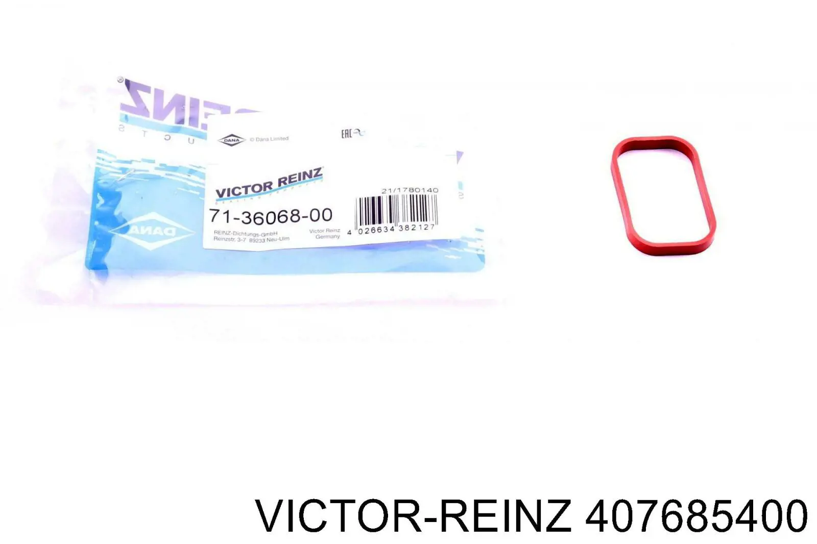 Прокладка впускного колектора 407685400 Victor Reinz