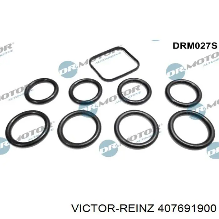 Прокладка впускного колектора Victor Reinz 407691900 ціна, від 1.94 USD
