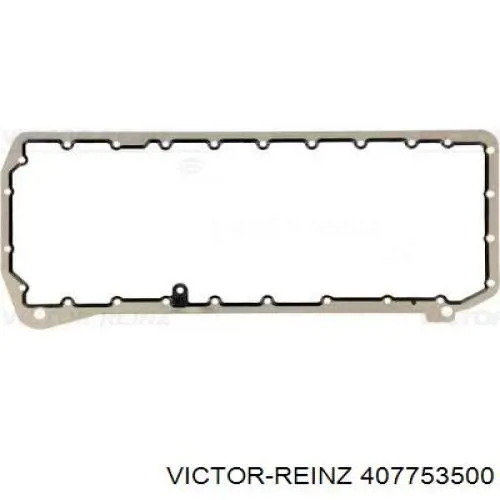 407753500 Victor Reinz прокладка egr-клапана рециркуляції