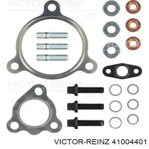 Прокладка турбіни, монтажний комплект 41004401 Victor Reinz