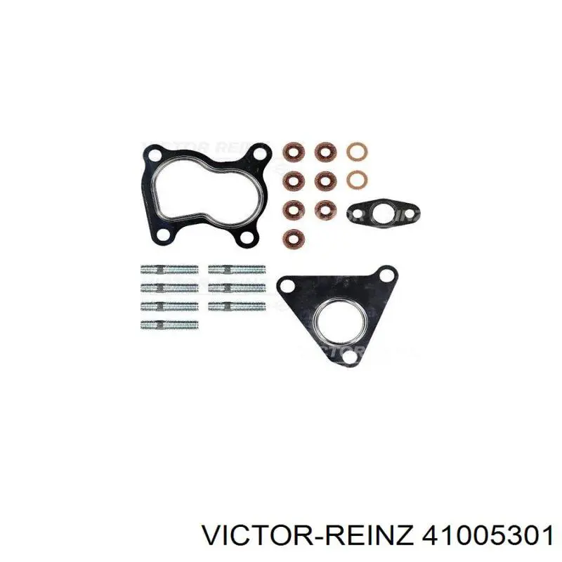41005301 Victor Reinz прокладка турбіни, монтажний комплект