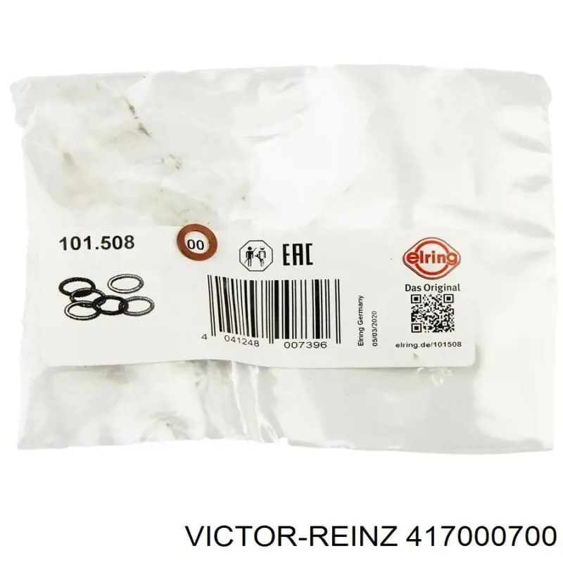 Прокладка масляного насосу Victor Reinz 417000700 ціна, від 0.09 USD
