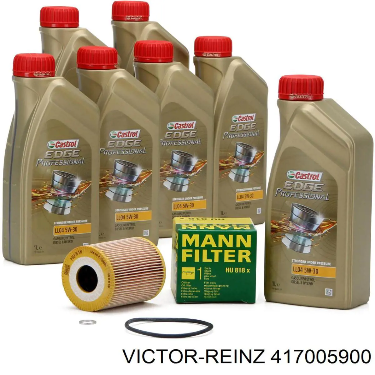 Прокладка пробки піддону двигуна Victor Reinz 417005900
