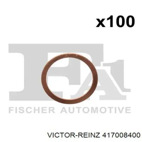 Купити 417008400 Victor Reinz Прокладка штанів