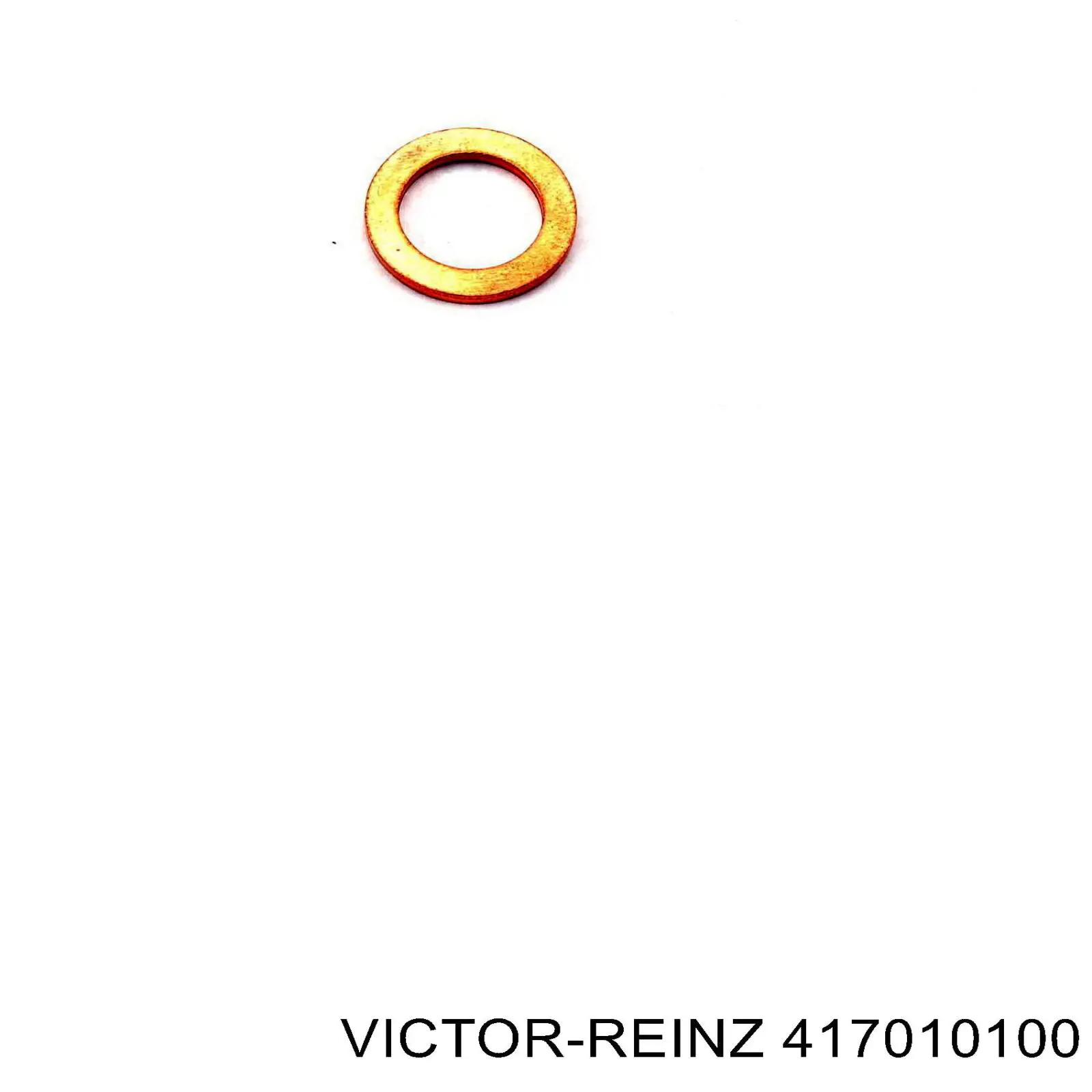 417010100 Victor Reinz кільце форсунки інжектора, посадочне