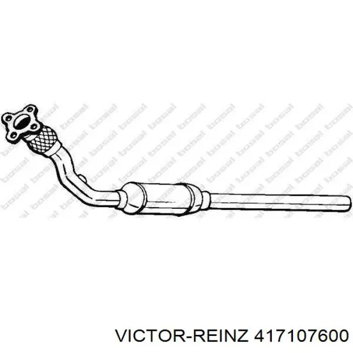 Прокладка пробки піддону двигуна 417107600 Victor Reinz