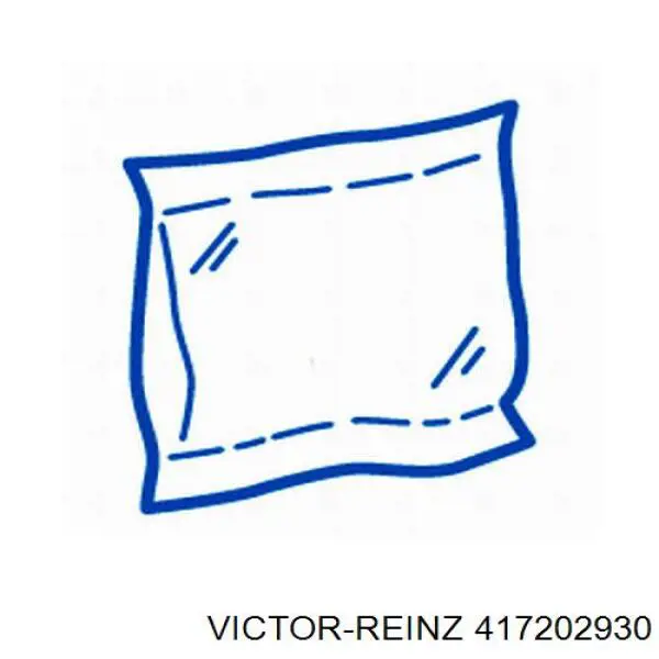Прокладка пробки піддону двигуна Victor Reinz 417202930 ціна, від 0.23 USD