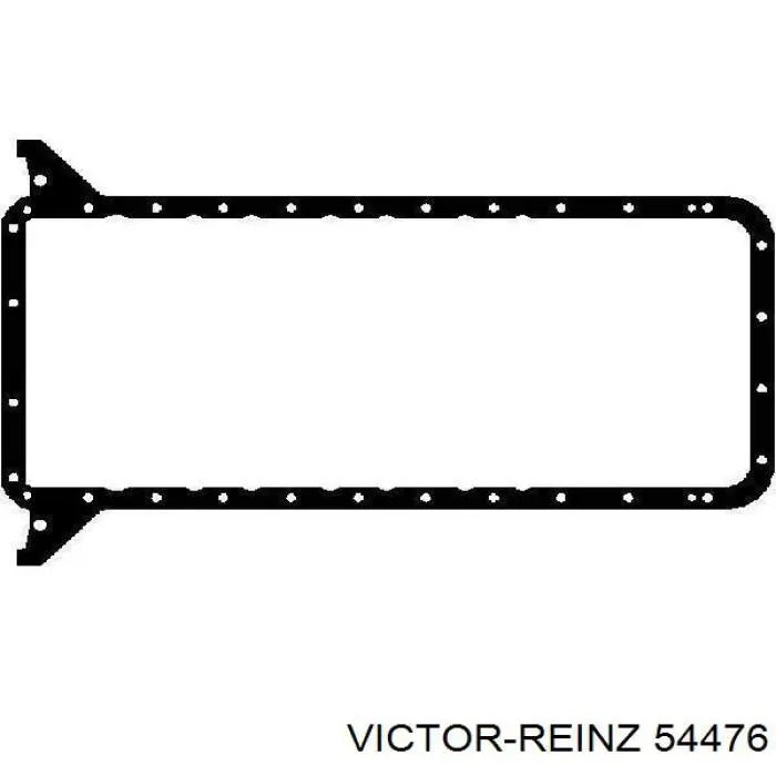 54476 Victor Reinz прокладка головки блока циліндрів (гбц)