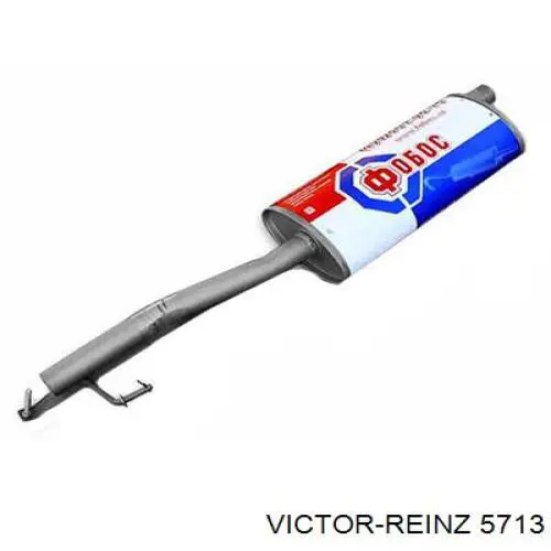 5713 Victor Reinz прокладка головки блока циліндрів (гбц)