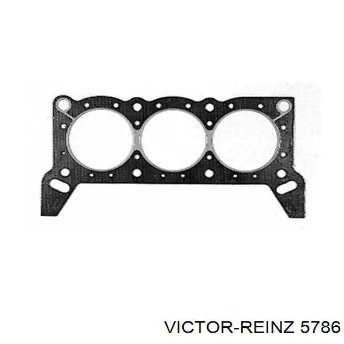 5786 Victor Reinz прокладка головки блока циліндрів (гбц)