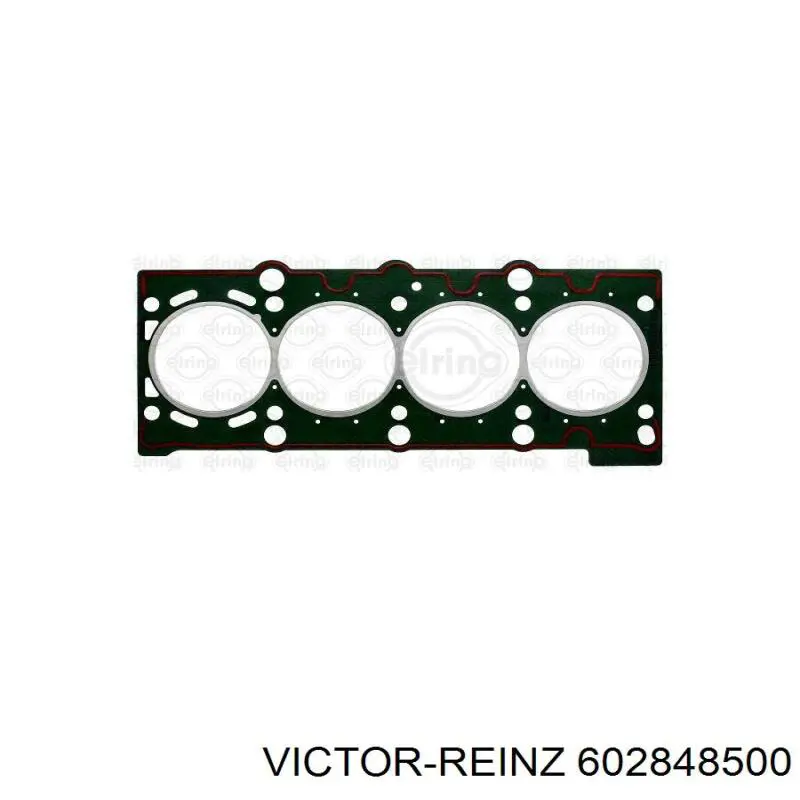 602848500 Victor Reinz прокладка головки блока циліндрів (гбц)