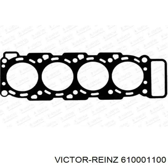 Купити 610001100 Victor Reinz Прокладка ГБЦ