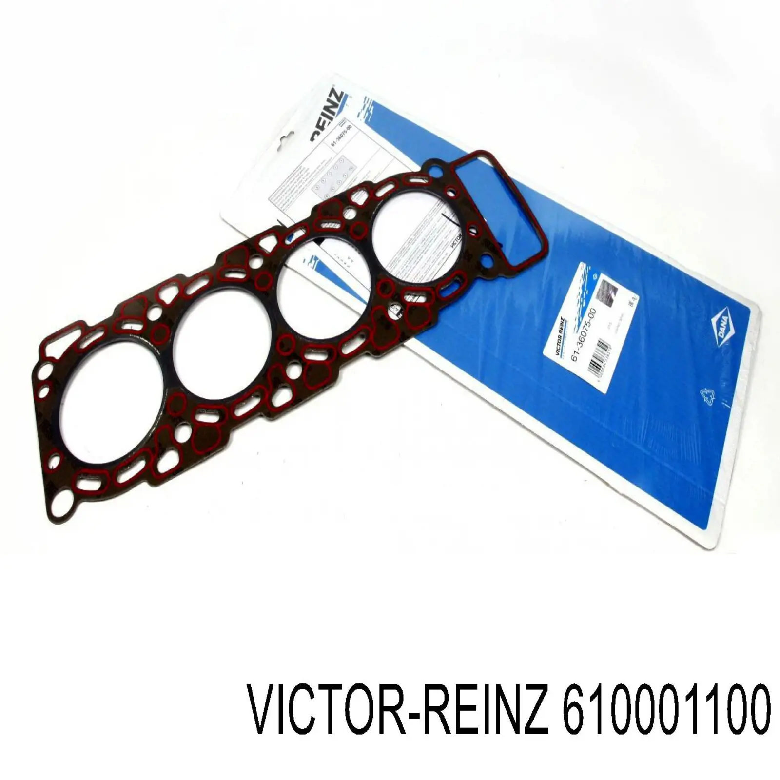 610001100 Victor Reinz прокладка головки блока циліндрів (гбц)