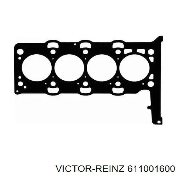 611001600 Victor Reinz прокладка головки блока циліндрів (гбц)