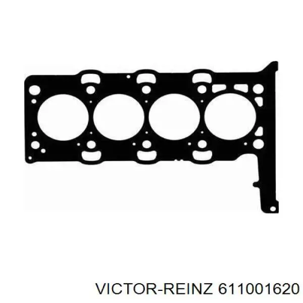 611001620 Victor Reinz прокладка головки блока циліндрів (гбц)