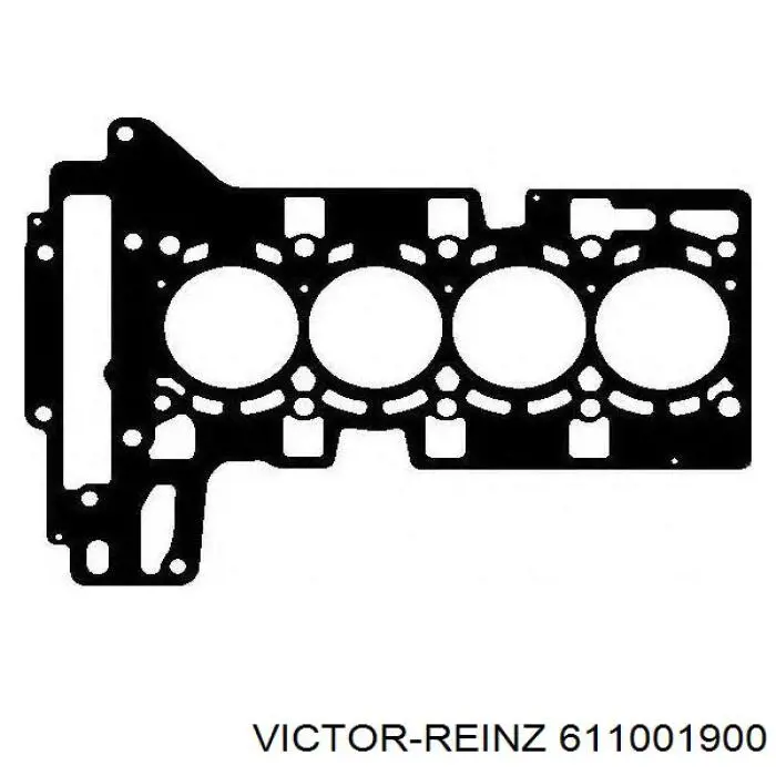 611001900 Victor Reinz прокладка головки блока циліндрів (гбц)