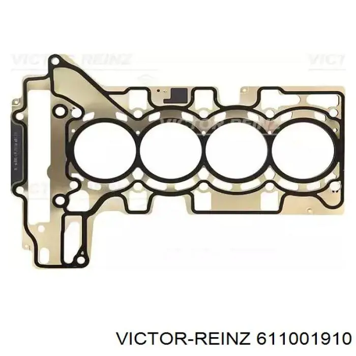 Прокладка ГБЦ Victor Reinz 611001910 ціна, від 82.80 USD