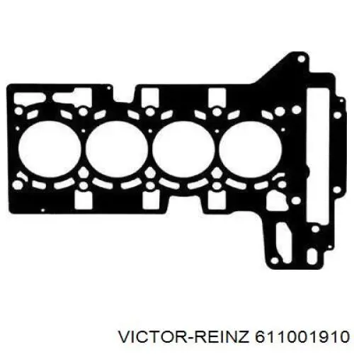 611001910 Victor Reinz прокладка головки блока циліндрів (гбц)