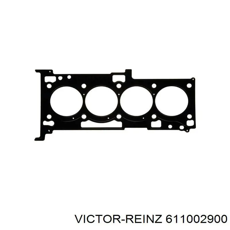 Прокладка ГБЦ Chrysler 5189976AB ціна, від 31.69 USD