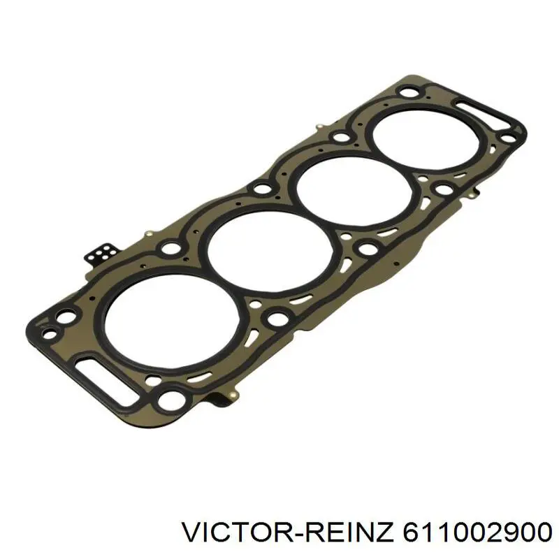 611002900 Victor Reinz прокладка головки блока циліндрів (гбц)