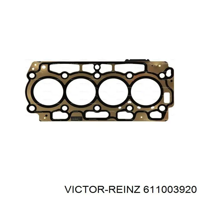 Прокладка ГБЦ Victor Reinz 611003920 ціна, від 26.82 USD