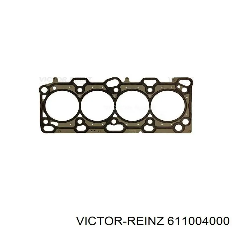 Прокладка ГБЦ Victor Reinz 611004000 ціна, від 27.84 USD