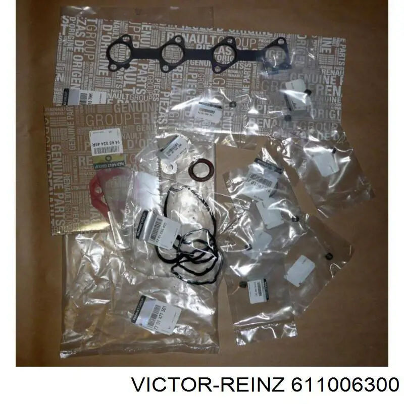 611006300 Victor Reinz прокладка головки блока циліндрів (гбц)